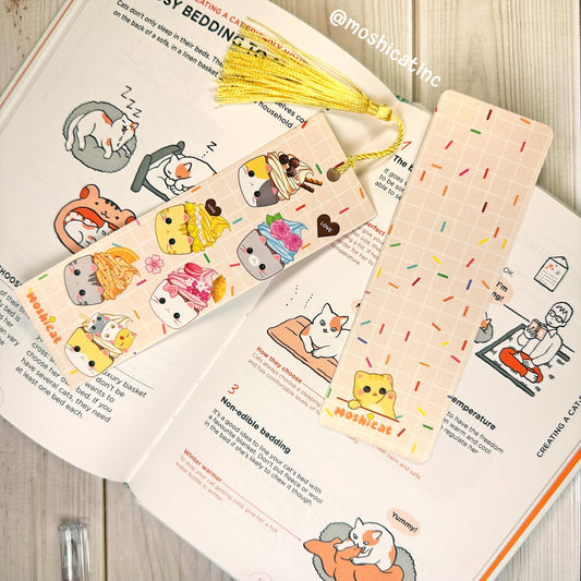 Cupcake kitties bookmark
