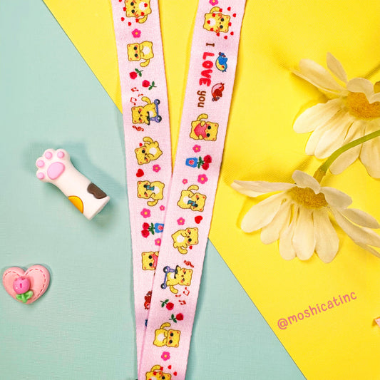 Kitty love love (Lanyard)
