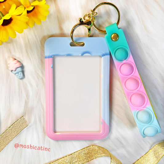 Watermelon kitty card holder