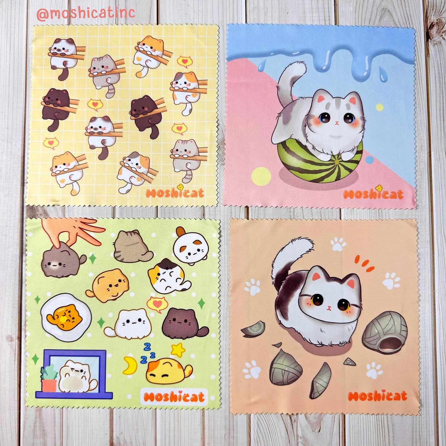 Kitty balls (Lens cleaning cloth)