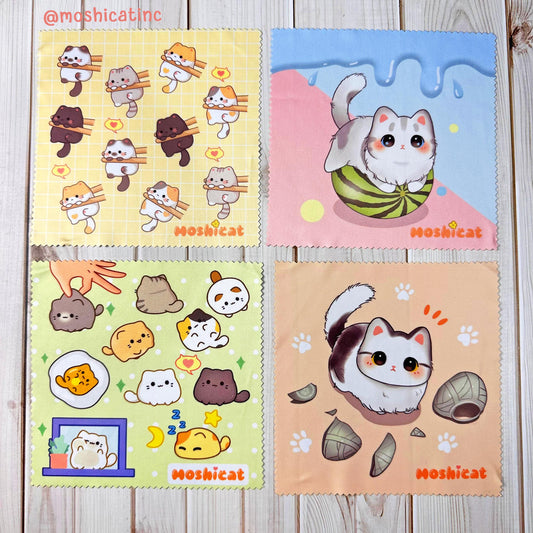 Watermelon kitty (Lens cleaning cloth)