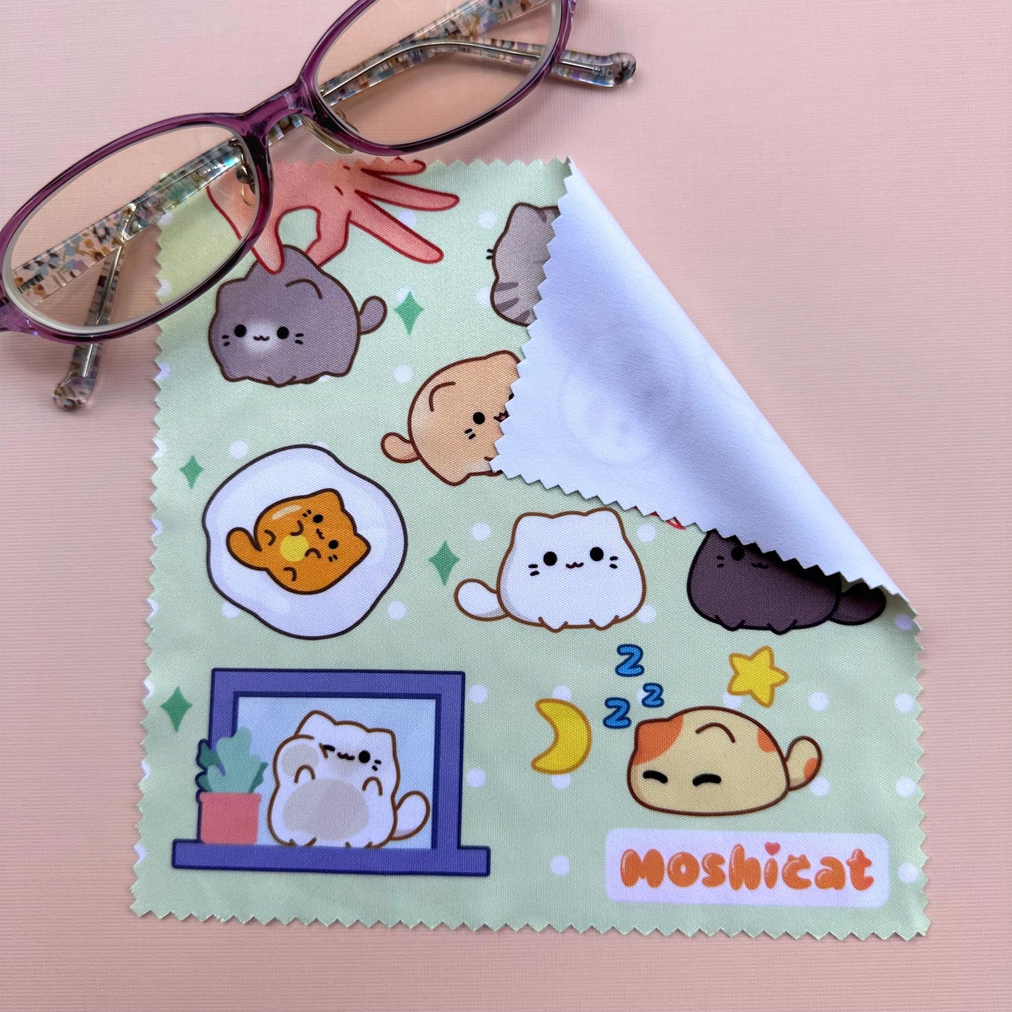 Kitty balls (Lens cleaning cloth)