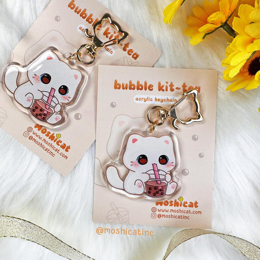 Bubble kit-tea (Keychain)