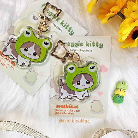 Froggie kitty (Keychain)