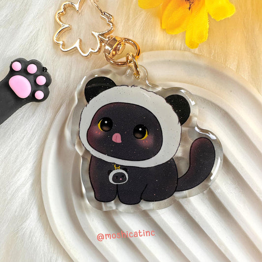 Panda hoodie (Keychain)