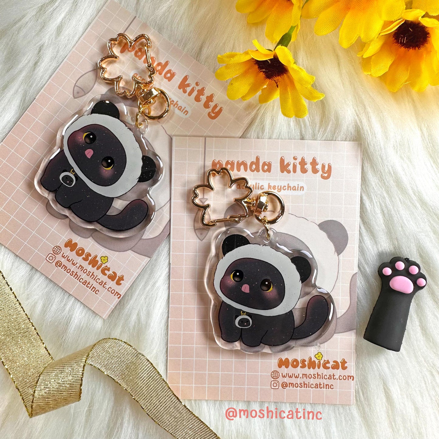 Panda hoodie (Keychain)