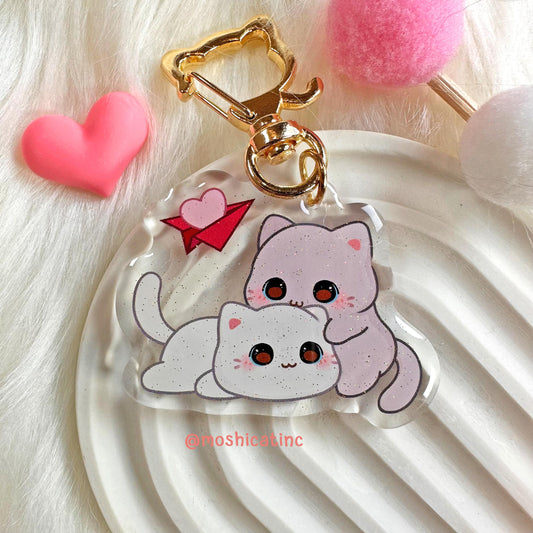 Kitties muack muacks (Keychain)