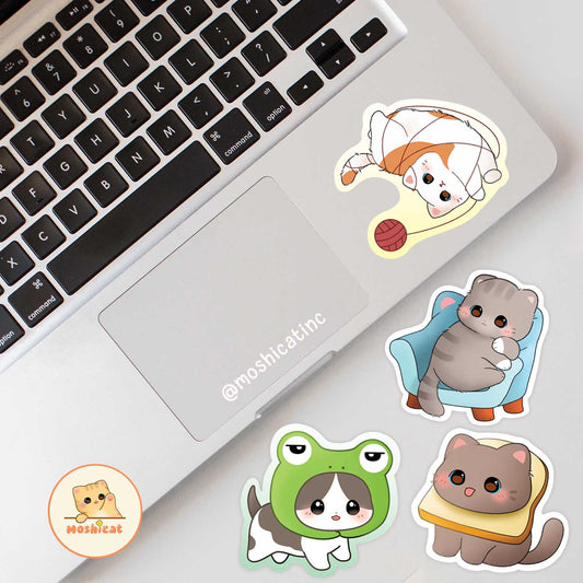 Froggie kitty (Vinyl sticker)