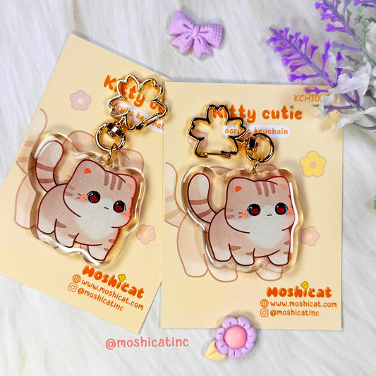 Kitty cutie (Keychain)
