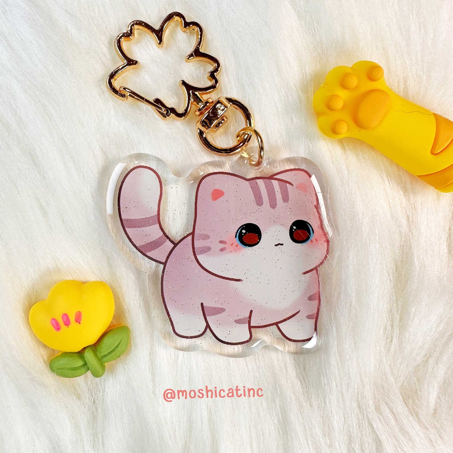 Kitty cutie (Keychain)