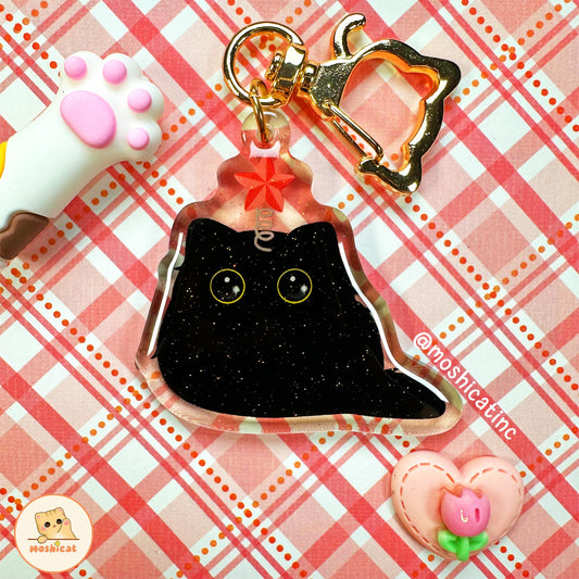 Starry kitty (Keychain)