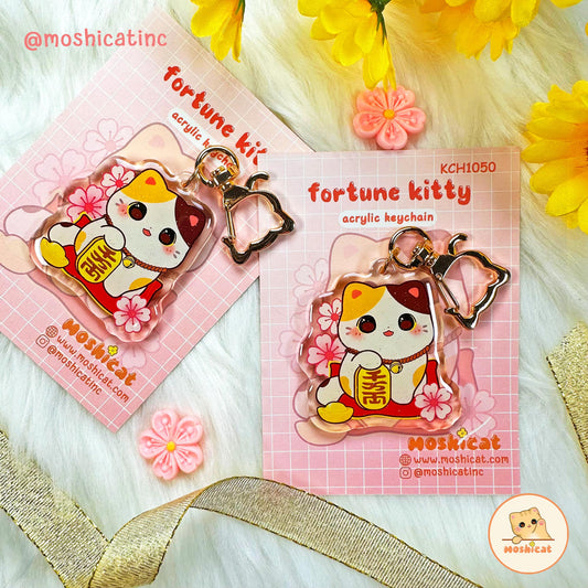 Fortune kitty (Keychain)