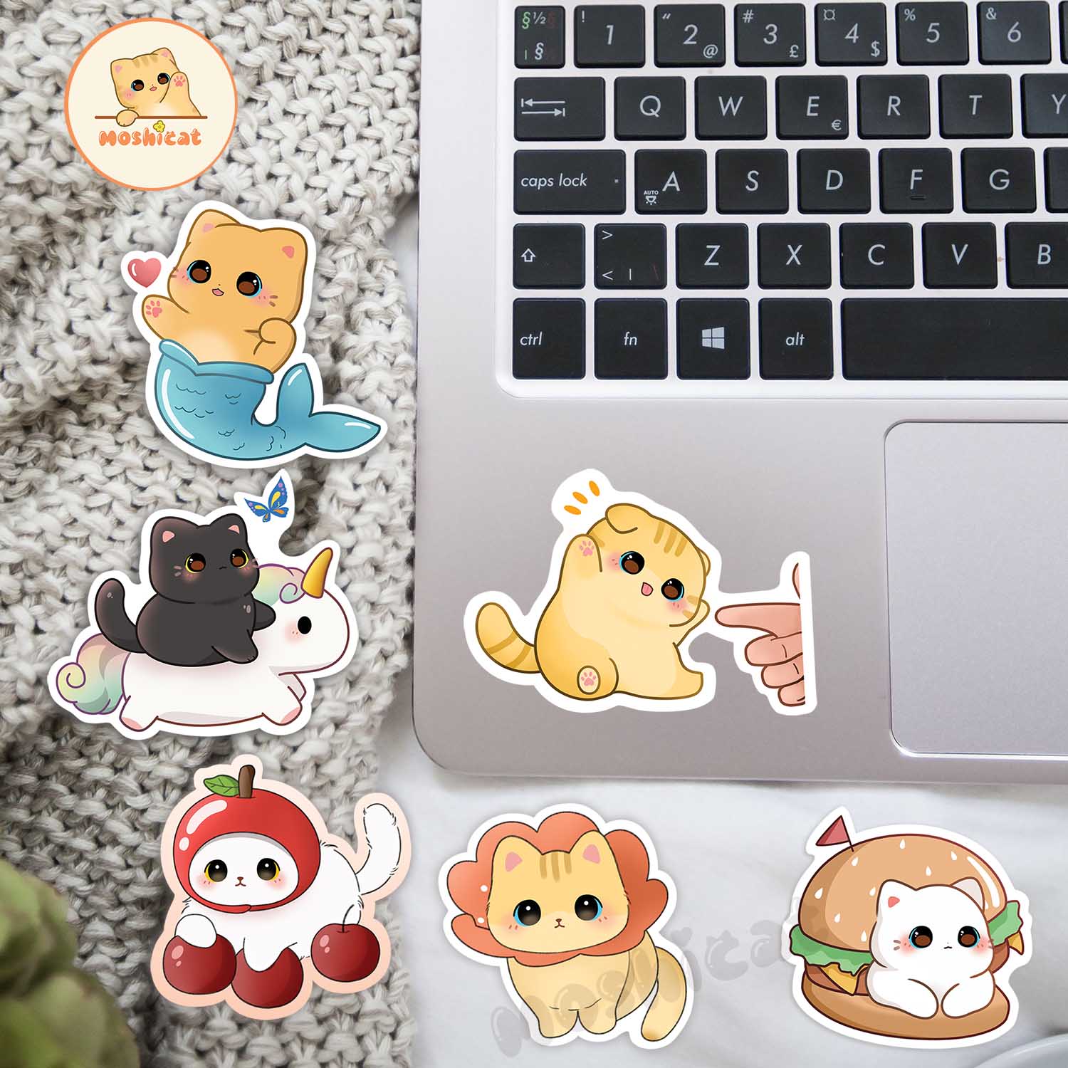 Individual Stickers