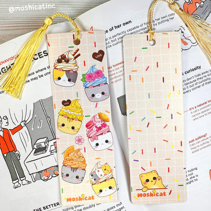 Cupcake kitties bookmark