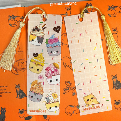 Cupcake kitties bookmark