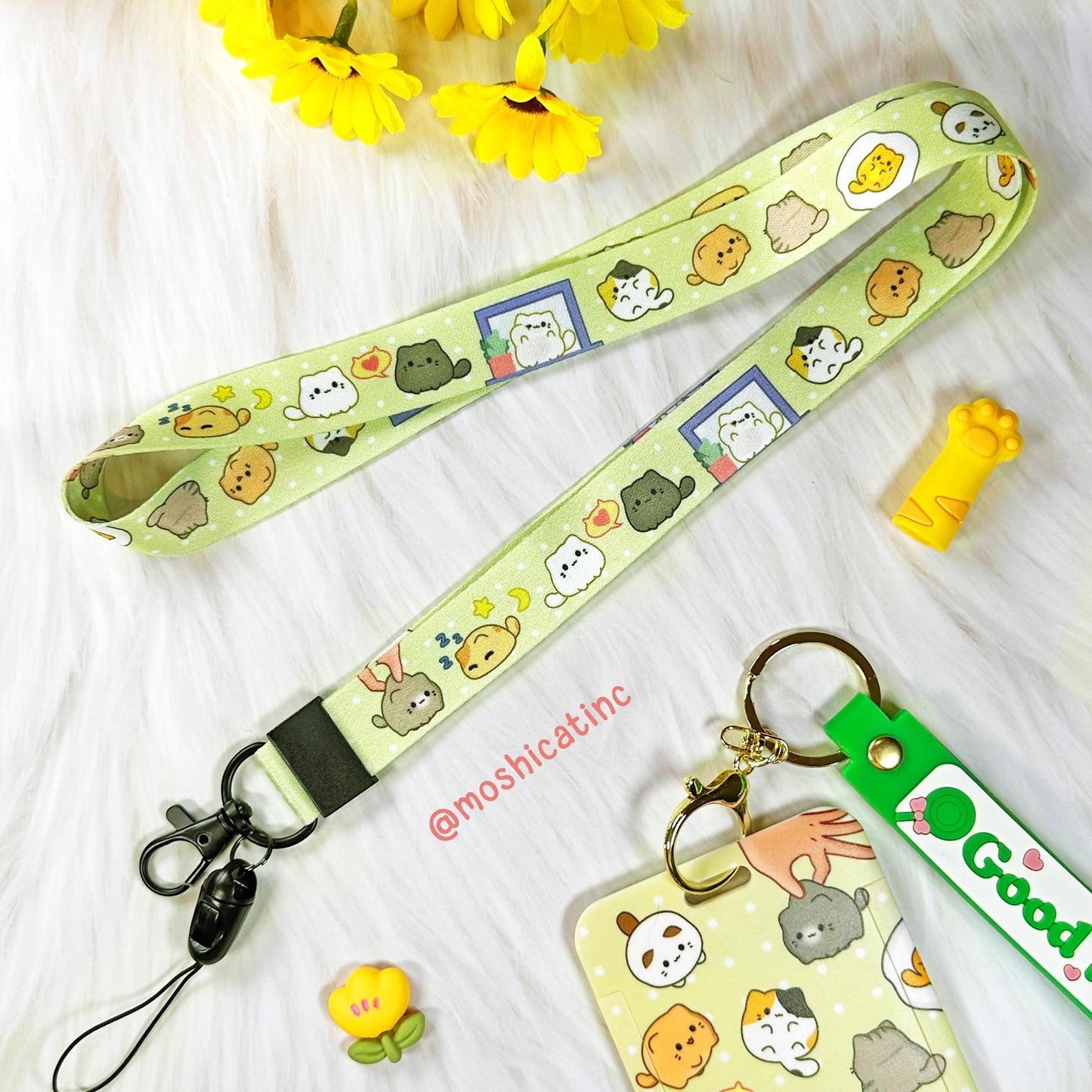 Kitty balls (Lanyard)