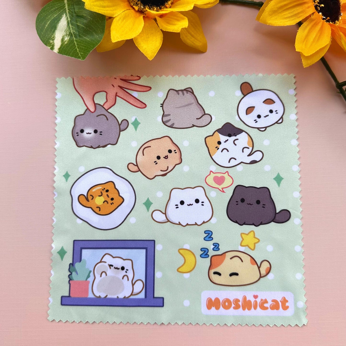 Kitty balls (Lens cleaning cloth)
