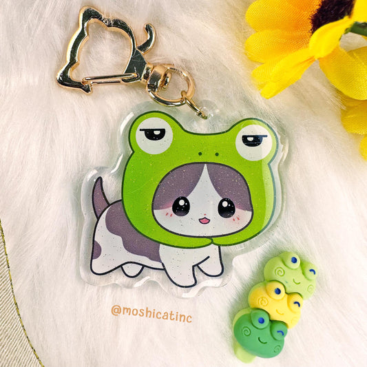 Froggie kitty (Keychain)