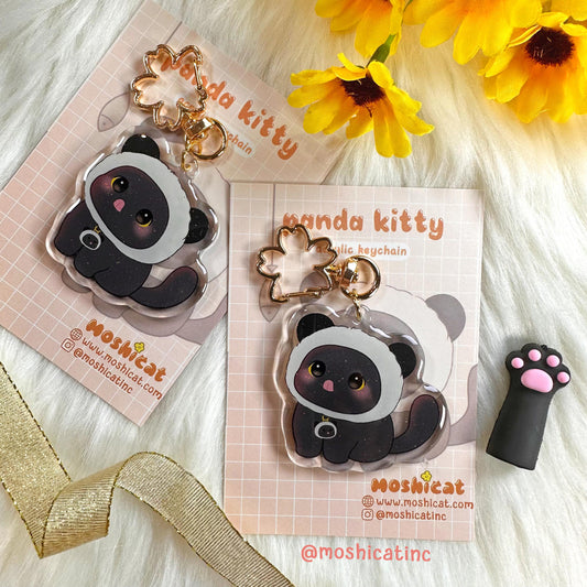Panda hoodie (Keychain)