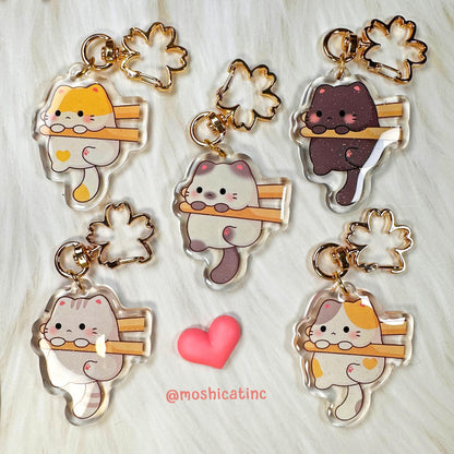 Marshmallow kitties (Gacha keychain)