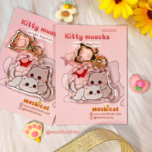 Kitties muack muacks (Keychain)