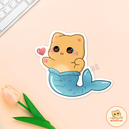 Merkitty (Vinyl sticker)