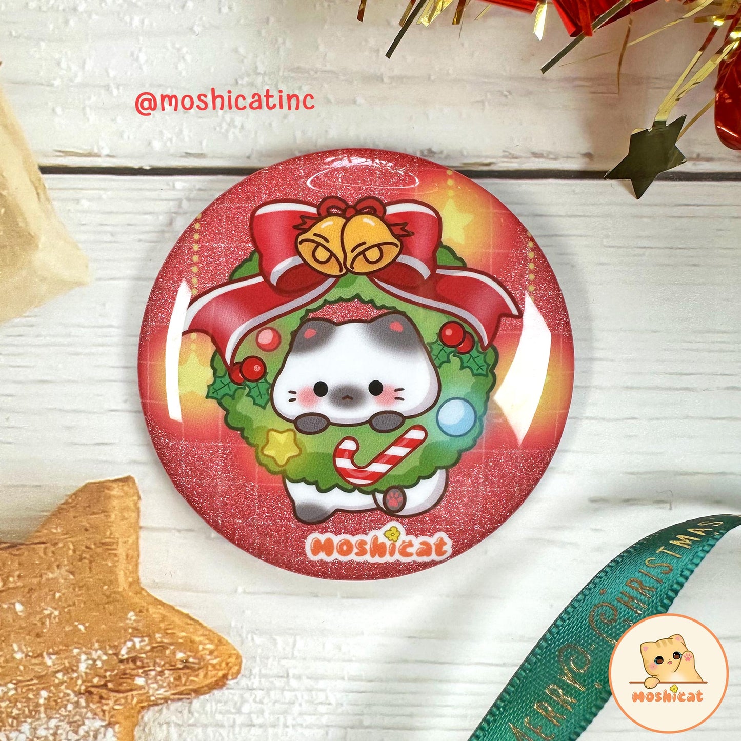 Christmas premium gift box (red)