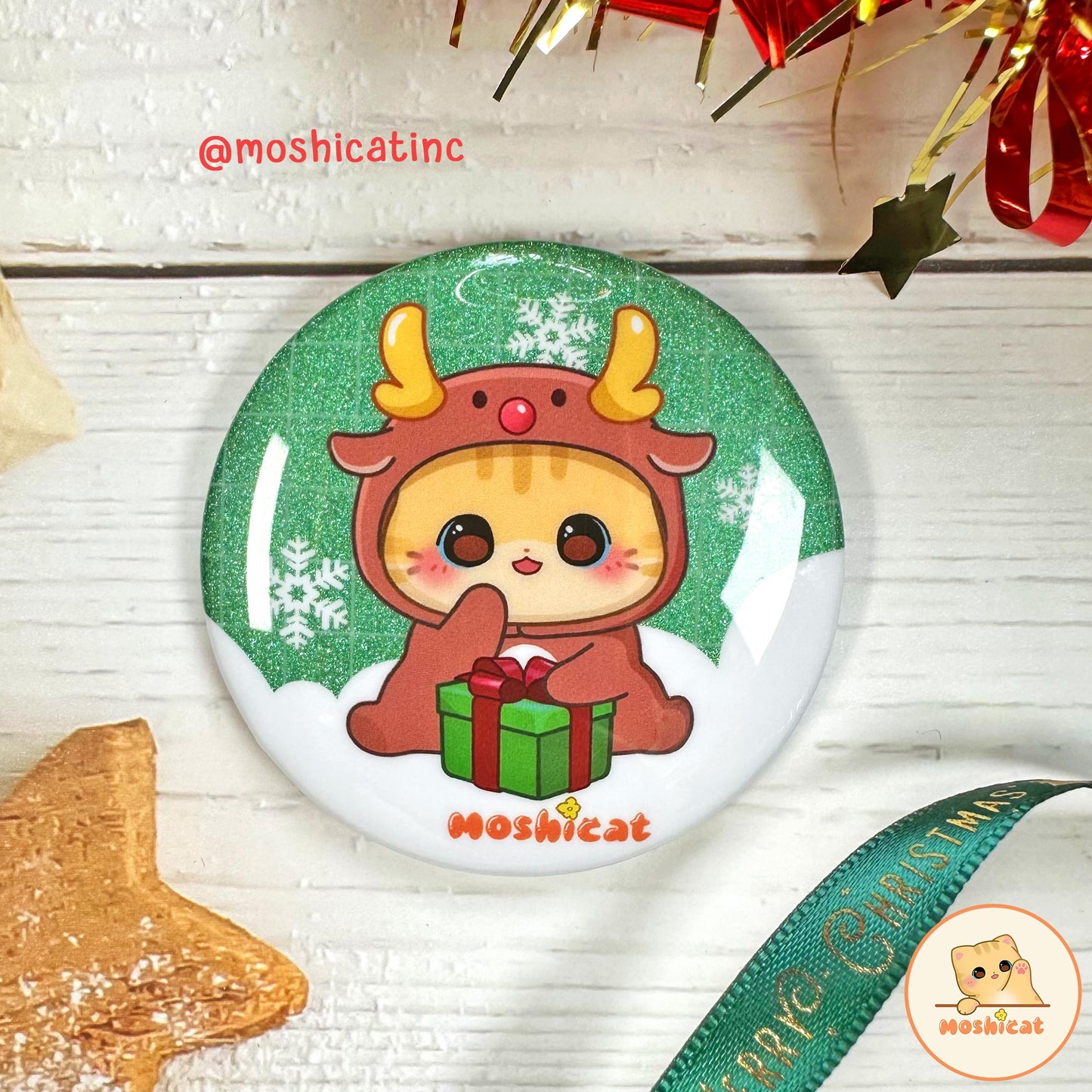 Christmas premium gift box (green)