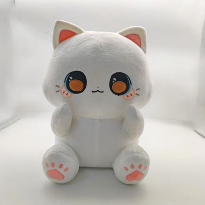 Bubble kit-tea plushie set