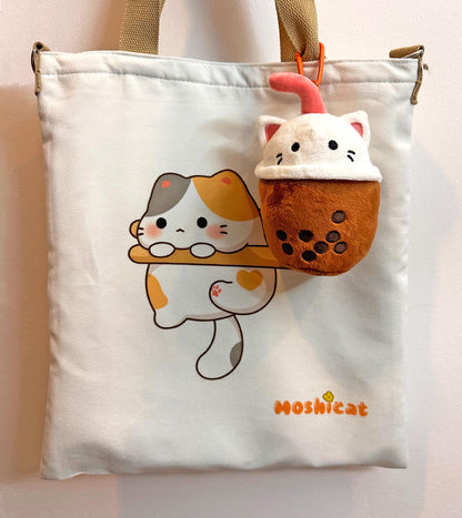 Bubble kit-tea plushie set