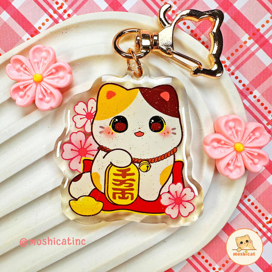 Fortune kitty (Keychain)
