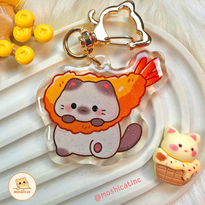 Marshmallow kitties II - kitty feast keychain Gacha / blind bag