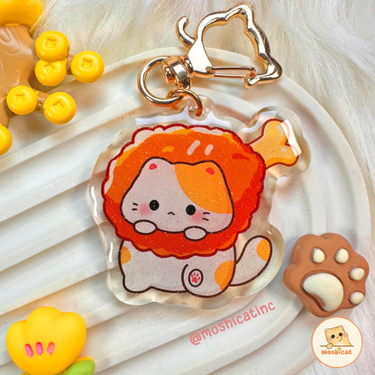 Marshmallow kitties II - kitty feast keychain Gacha / blind bag