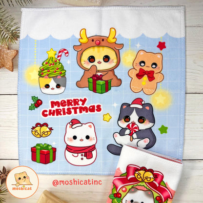 Christmas premium gift box (green)